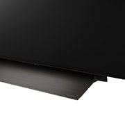 صورة مقربة من القاعدة لتلفزيون LG OLED evo TV،‏ OLED C4