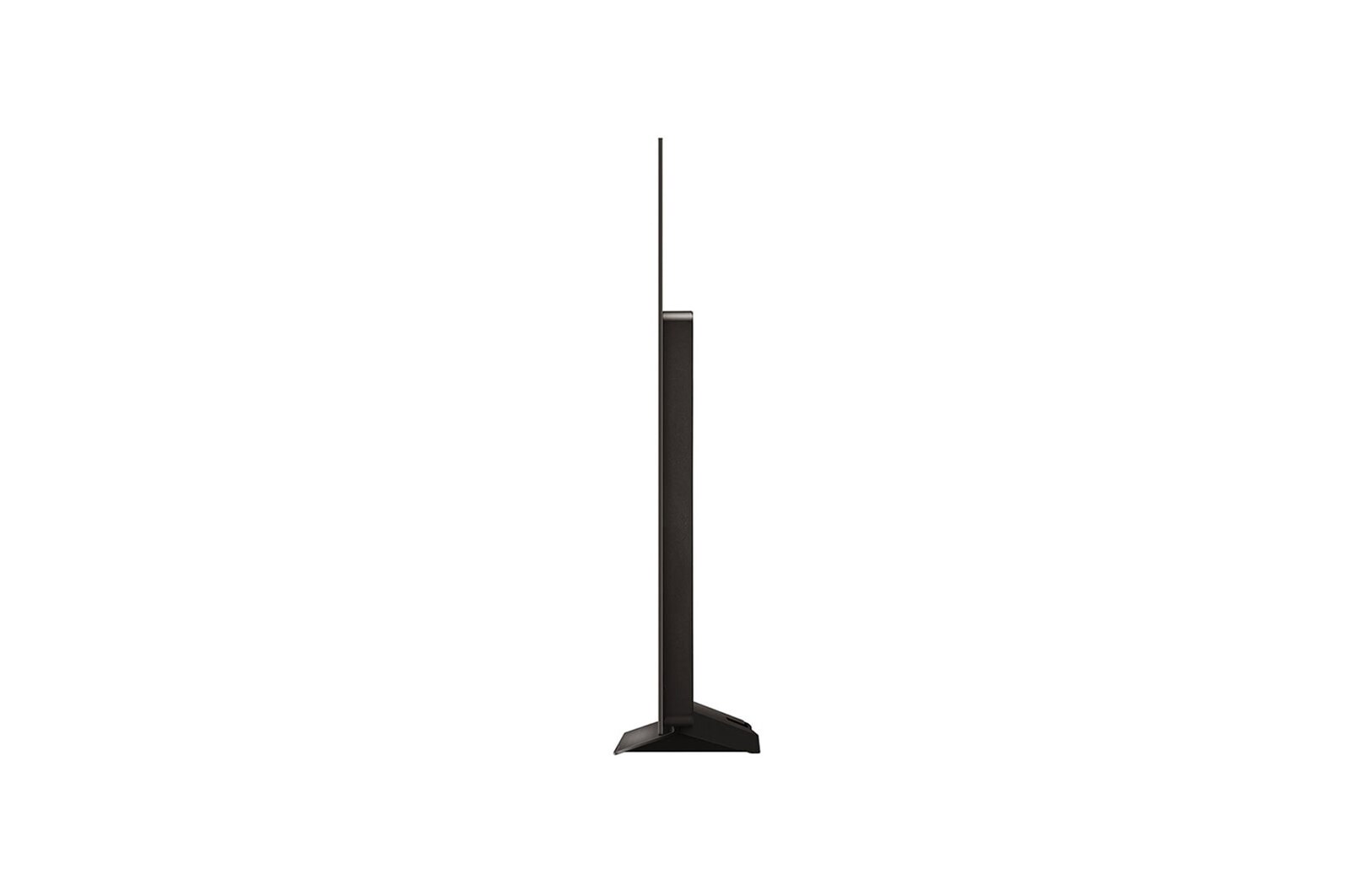 صورة جانبية لتلفزيون LG OLED evo TV،‏ OLED C4