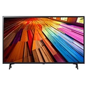 صورة أمامية لتلفزيون LG UHD TV، طراز UT80