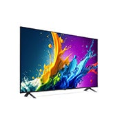 صورة أمامية لتلفزيون LG QNED TV، وQNED80