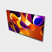 صورة بزاوية من الأعلى لتلفزيون LG OLED evo TV،‏ OLED G4