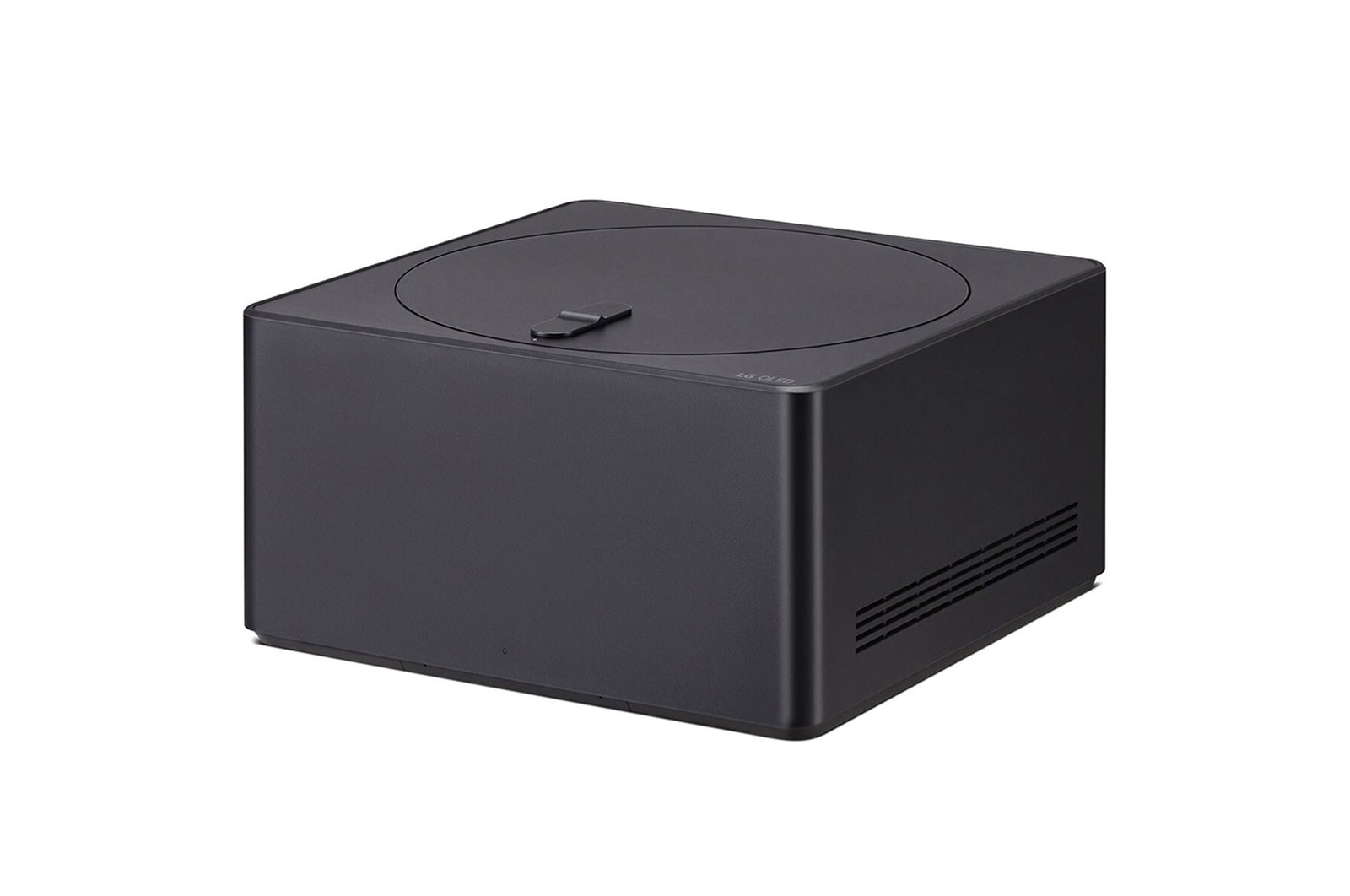 Sound bar side view