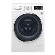 LG غسالة بباب أمامي بحوض غسل سعة 9 كجم مع مجفف سعة 5 كجم، بلون أبيض، وتقنية Turbo Dry, WSC0905WHN