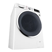 LG غسالة بباب أمامي بحوض غسل سعة 9 كجم مع مجفف سعة 5 كجم، بلون أبيض، وتقنية Turbo Dry, WSC0905WHN