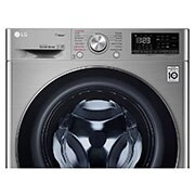 LG  سعة 9 كجم | مجفف سعة 6 كجم | تحميل أمامي | AI DD™‎, WSV0906XM