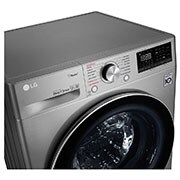 LG  سعة 9 كجم | مجفف سعة 6 كجم | تحميل أمامي | AI DD™‎, WSV0906XM