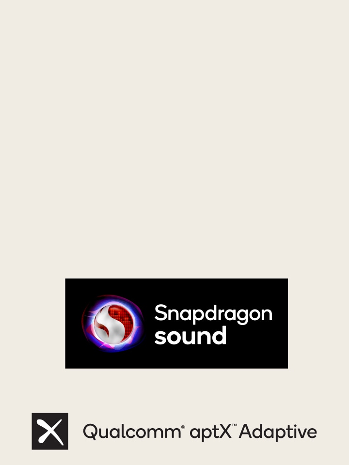 شعار Snapdragon Sound™.