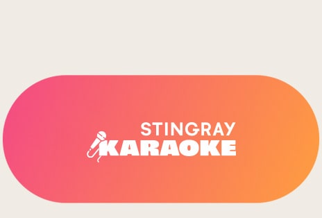STINGRAY KARAOKE logo	