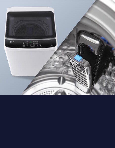 This is a picture of the LG washing machine filter