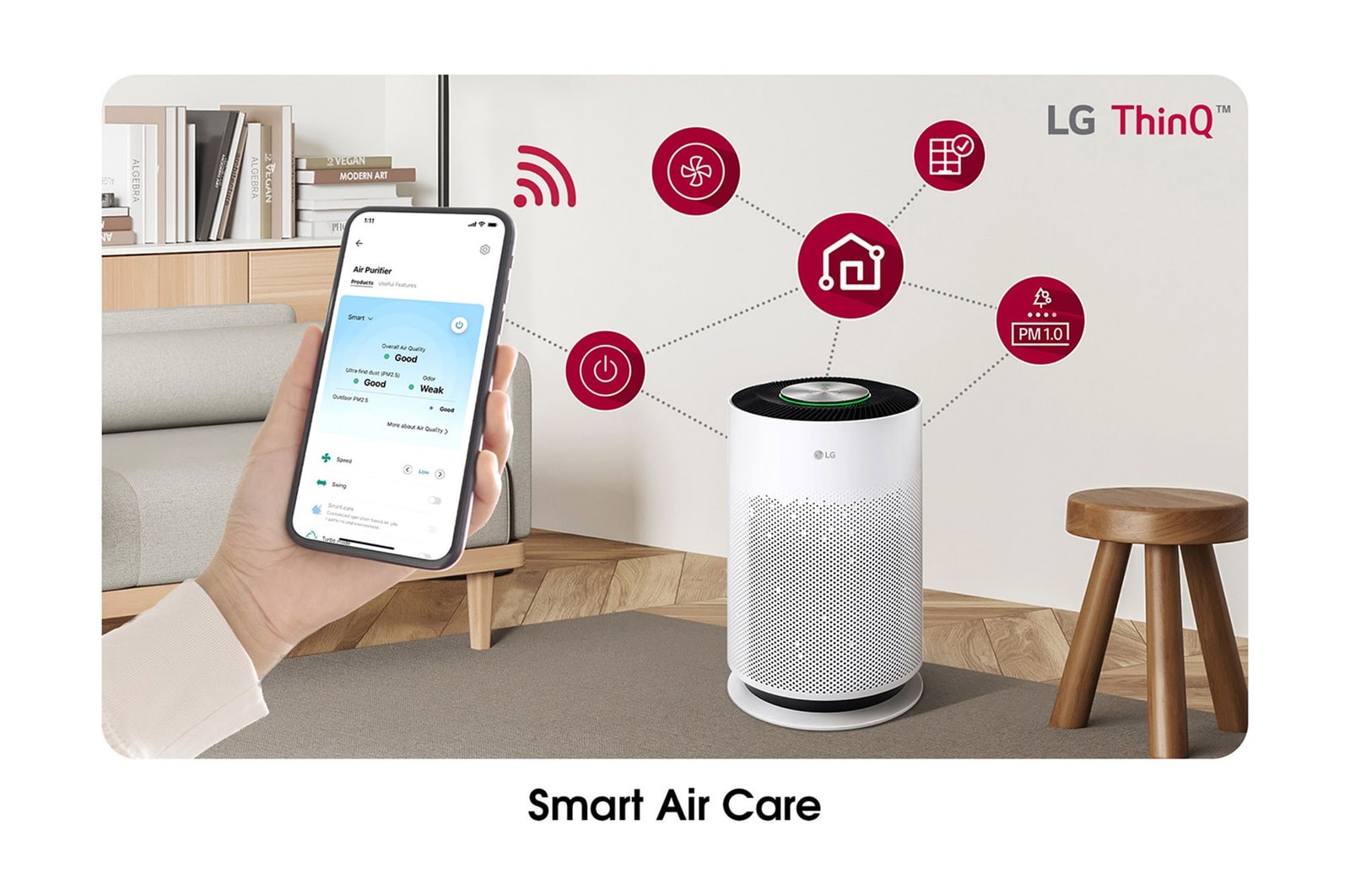 Smart air care