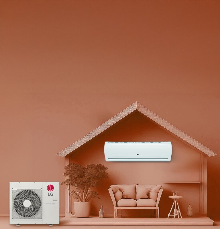 LG Air Conditioner & Heat Pump System, Home Comfort, Energy Efficient