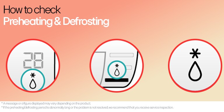 LG Air Conditioner Preheating & Defrosting, Easy Monitoring, Efficient Heating, User-Friendly