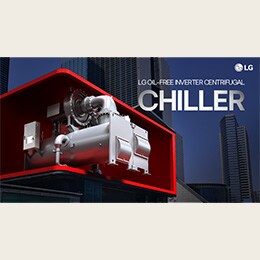 LG's Chiller: Advanced Cooling