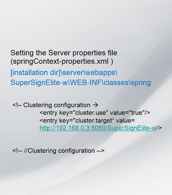 Server Clustering