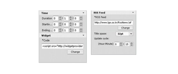 Distribution Tab