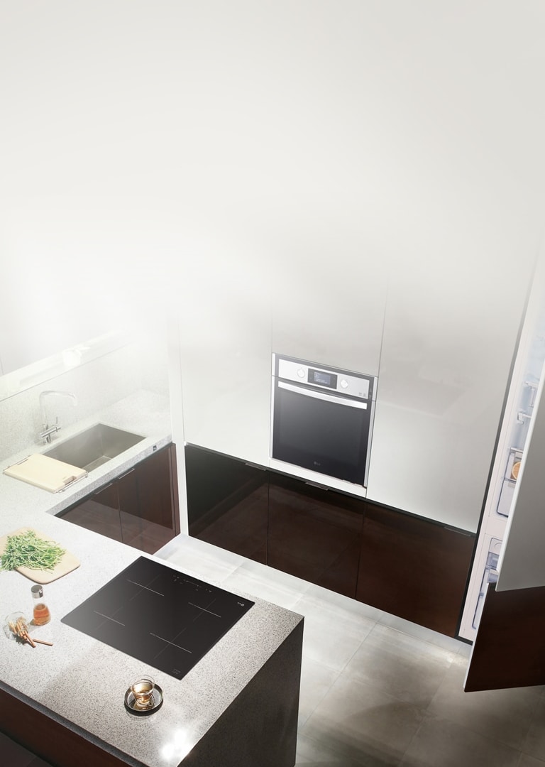 The updated lineup of LG’s built-in appliances