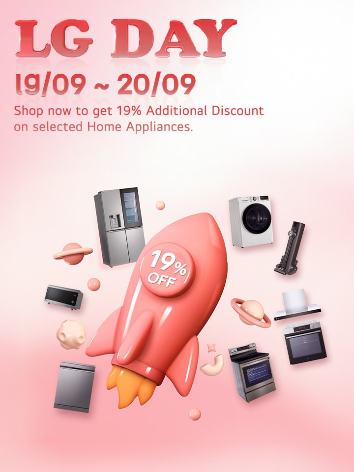 Best Offers on LG Home Appliances