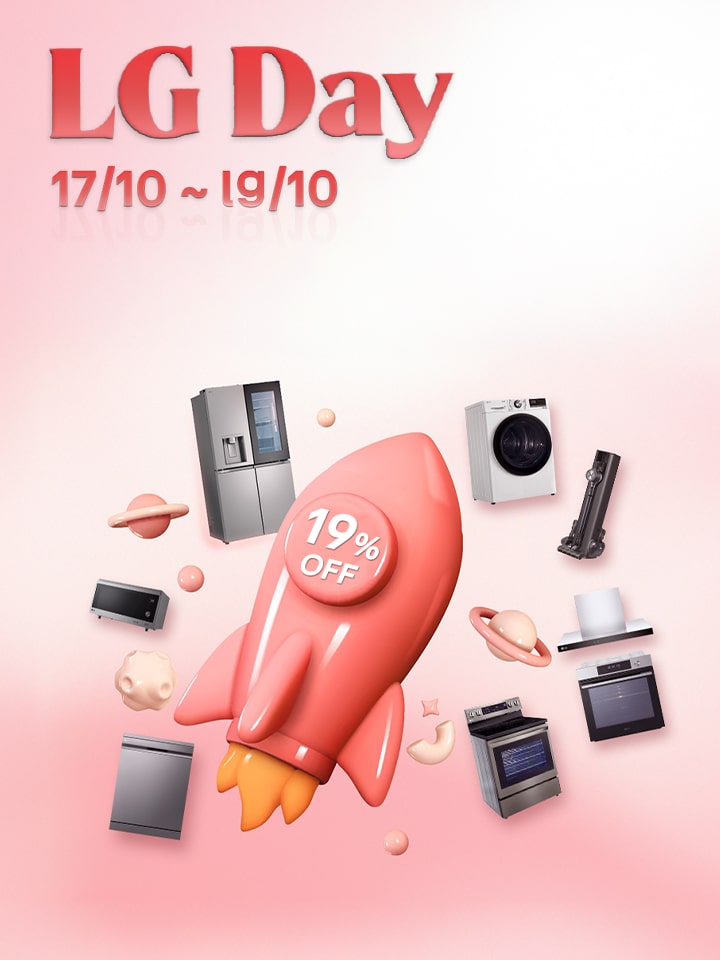 Best Offers on LG Home Appliances | LG Day