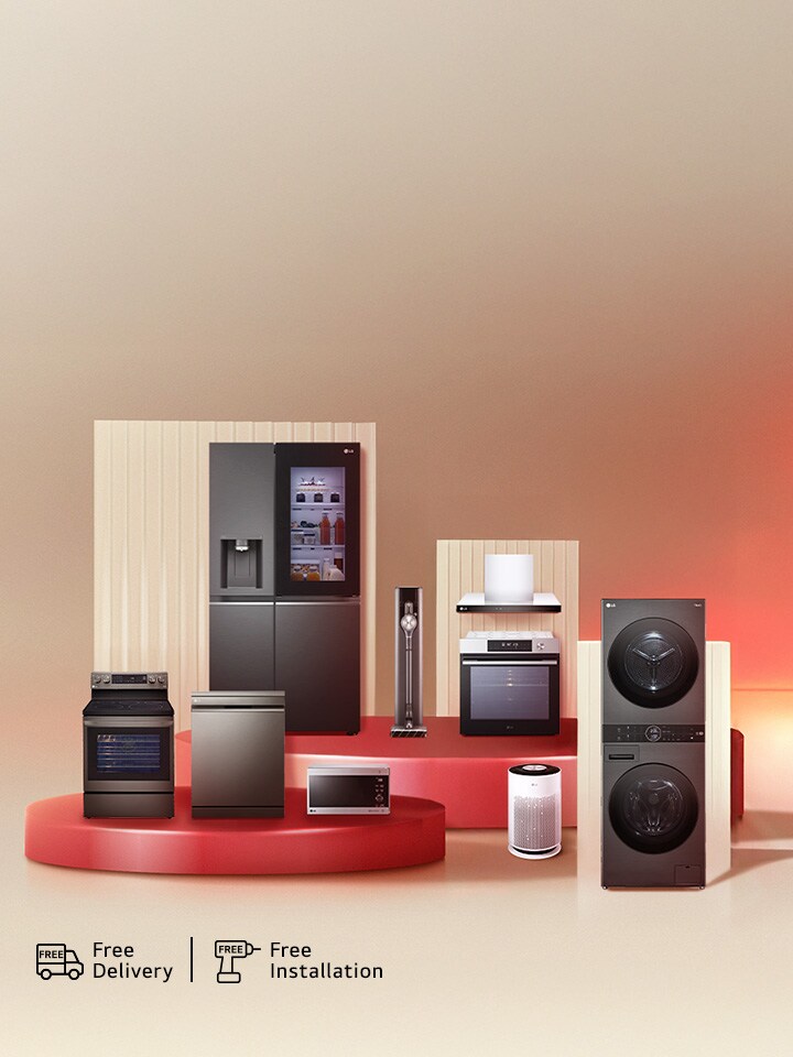 Exclusive LG Week offers on Home Appliances