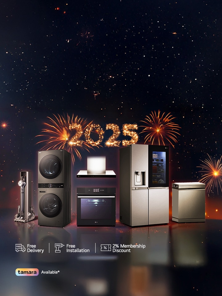 Celebrate New Year with Home Appliances Special Offers!