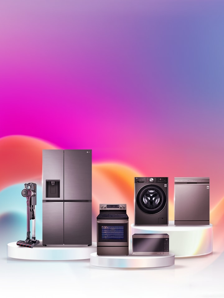 Best Offers on LG Home Appliances