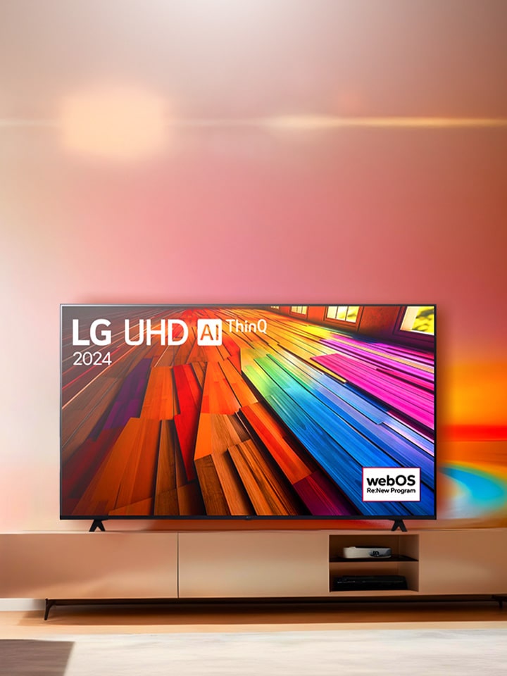 Discount on 43'', 50'', and 55'' UT80 - exclusive on LG.COM