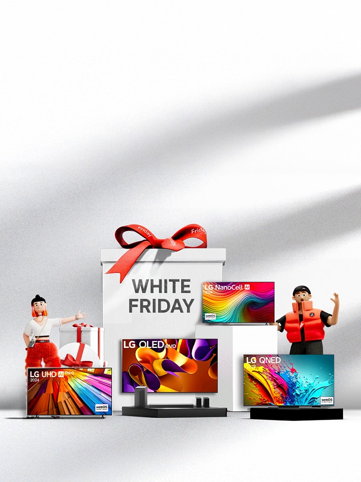 Home Entertainment White Friday Offers