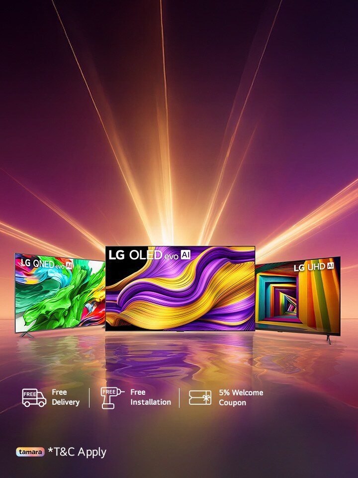The bigger picture, the better experience! LG ultra-big-inch TV