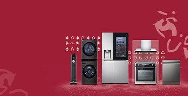 Get the best Foundation Day deals on LG Home Appliances