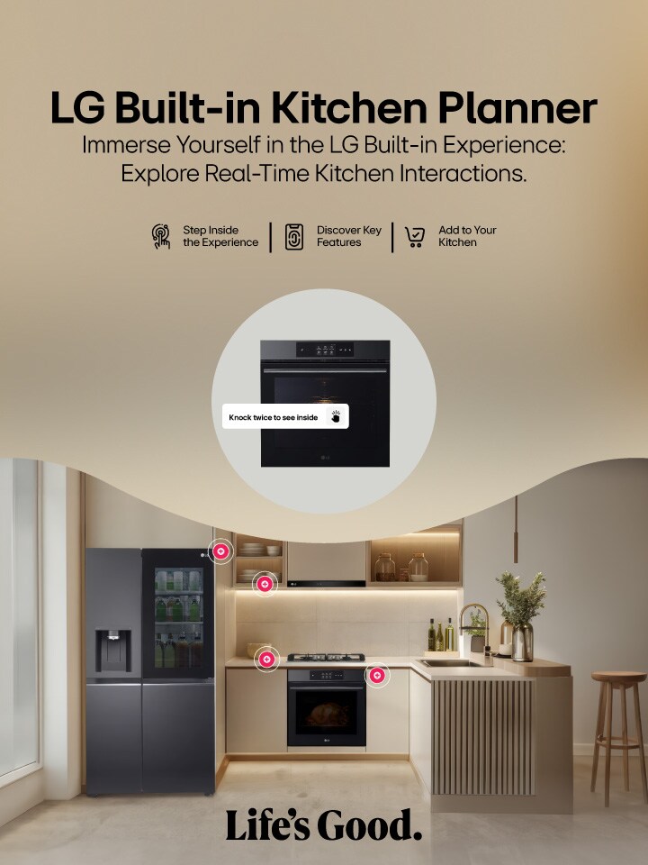LG Built-In Ketchen Planner