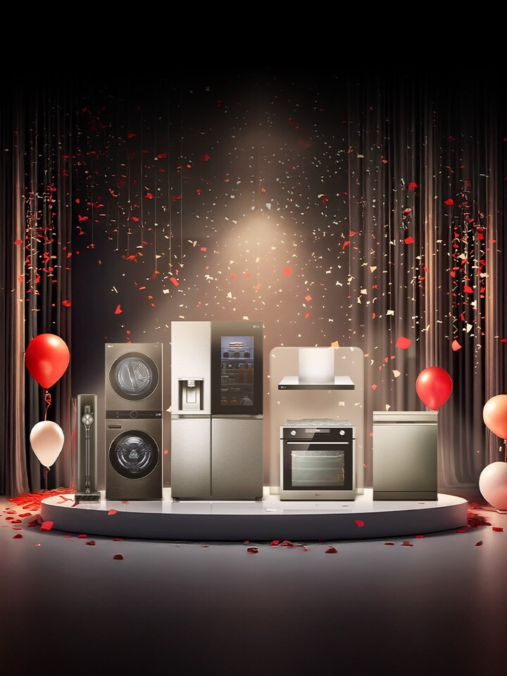 LG Shopping Festival - Save more on Home Appliances