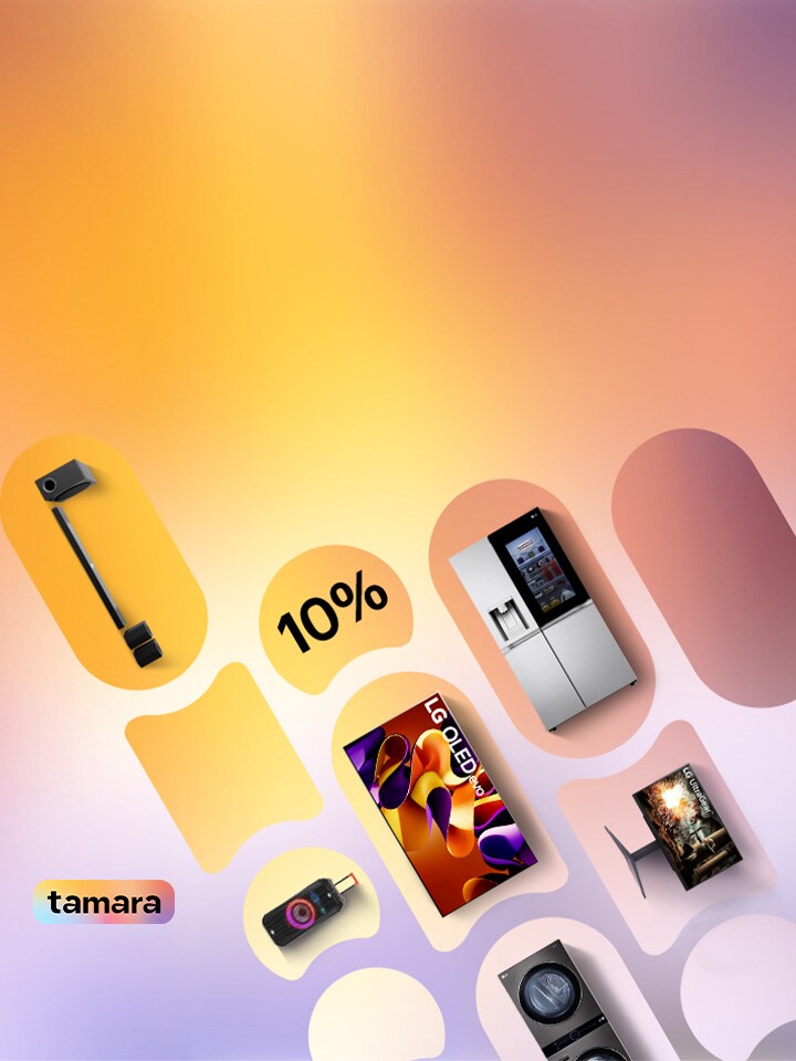 10% Additional discount for tamara customers, Use: Tamara10 