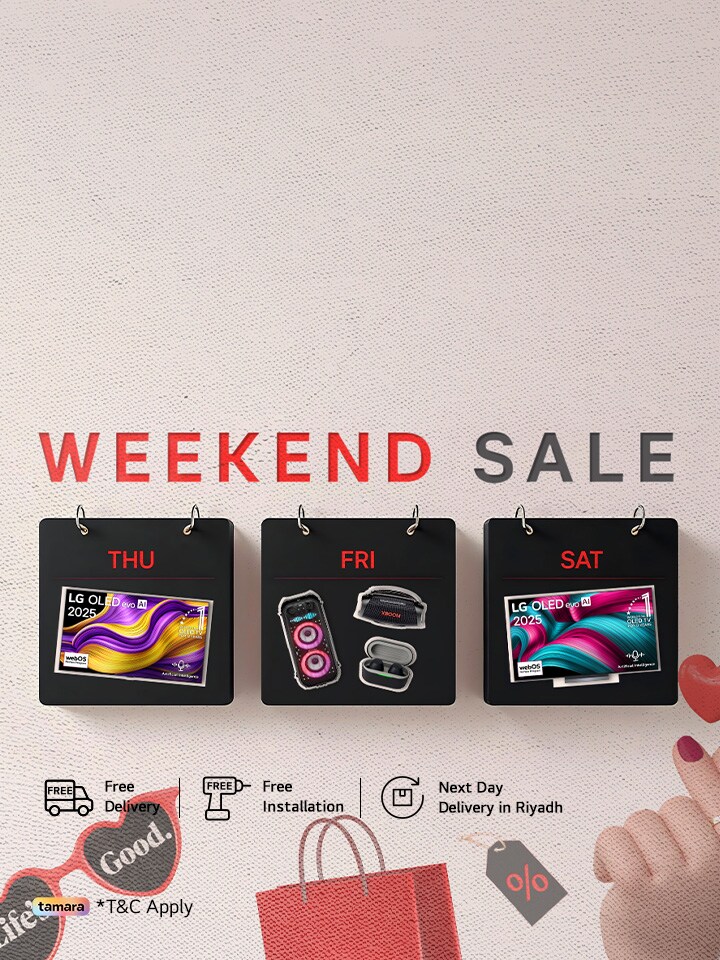 weekend Sales TV AV