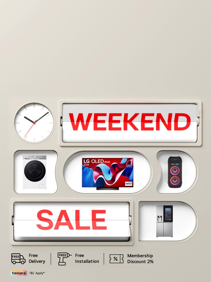 weekend Offers : discount s will apply at Check-Out on selected Models!