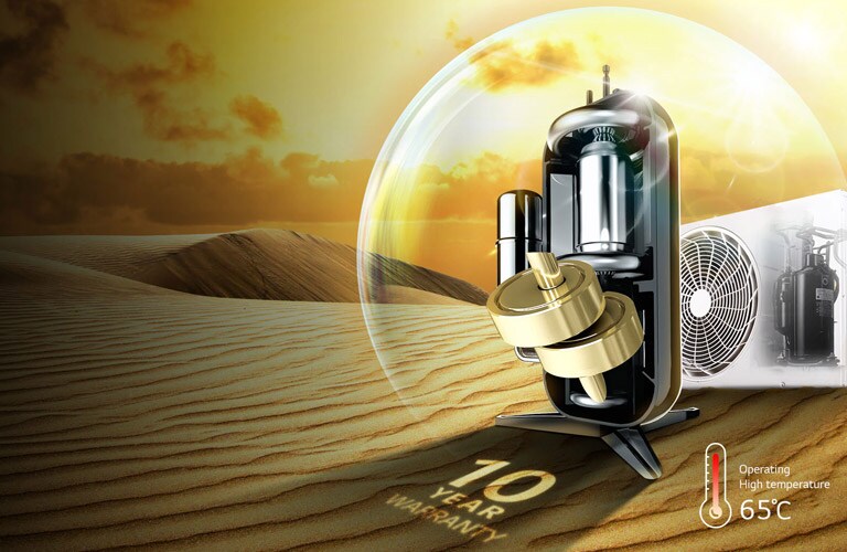 Tropical Dual Inverter Compressor