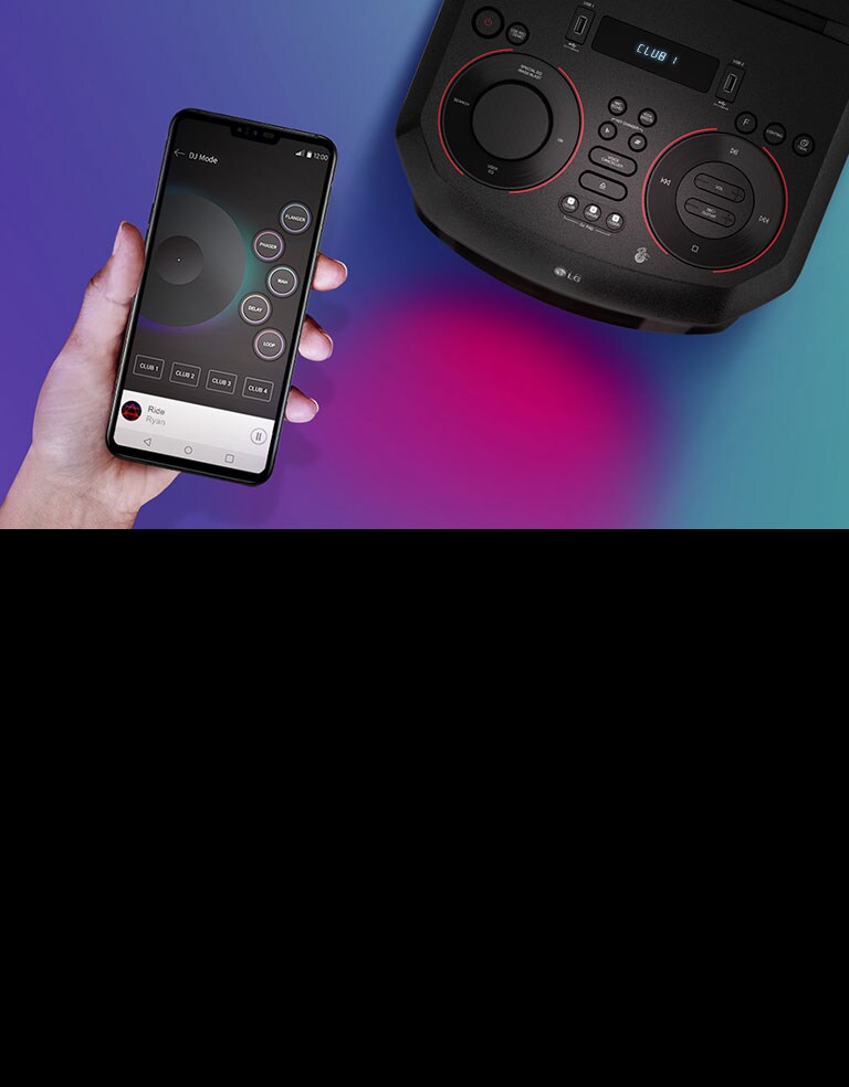 Spin the Decks from the Dance Floor