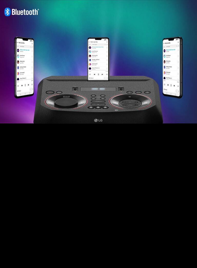 Share Playlists on One App