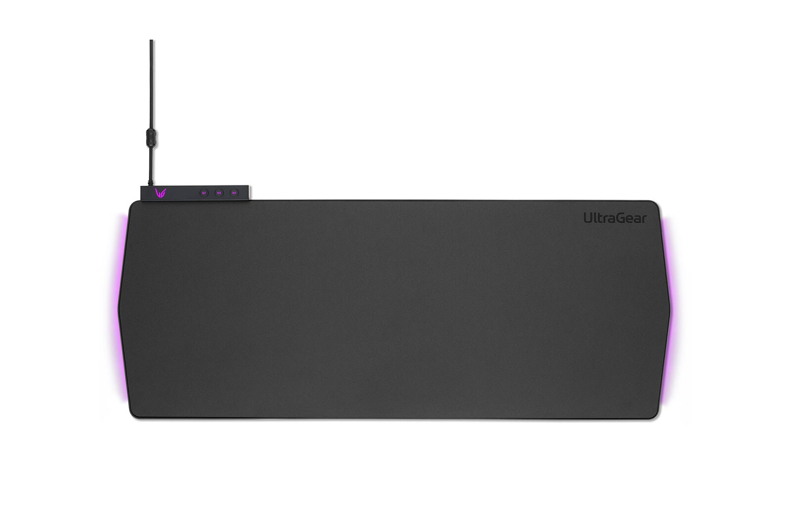 Top view of Upper-side with RGB Lighting