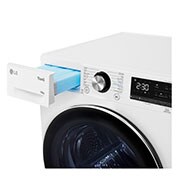 LG 10Kg DUAL Inverter Dryer | sensor dry | Allergy care | Drum care, RH10V9AV2W