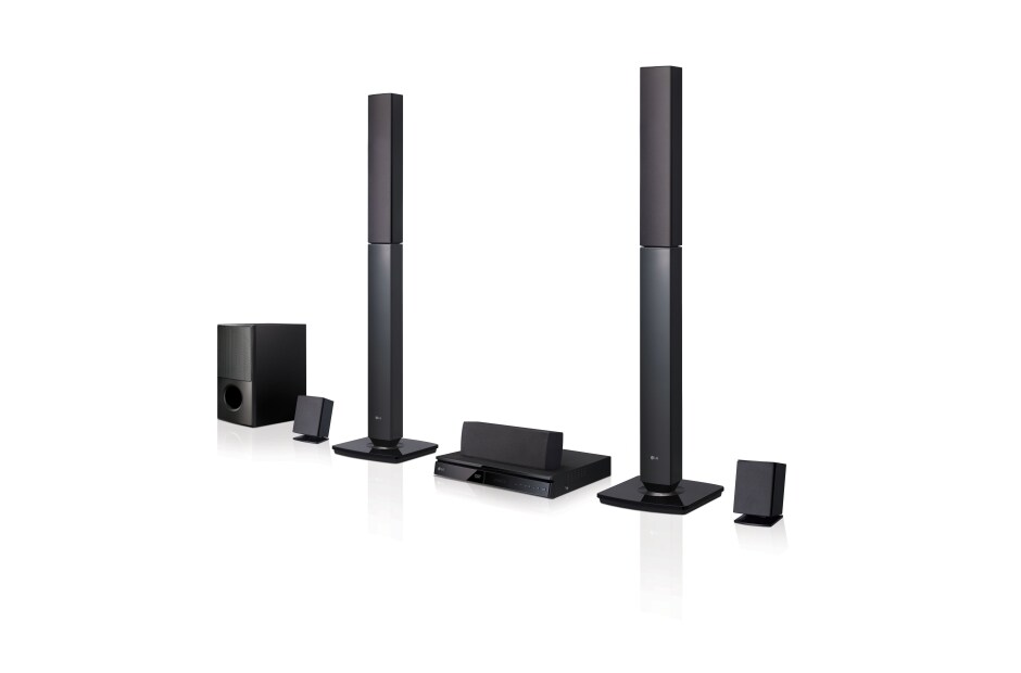 LG Powerful Sound 1,000W, 5.1CH Surround system. FM Radio, Bluetooth Music Streaming, LHD647