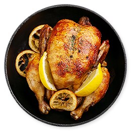 Lemon Herb Roasted Chicken