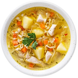 Chicken Clear Soup