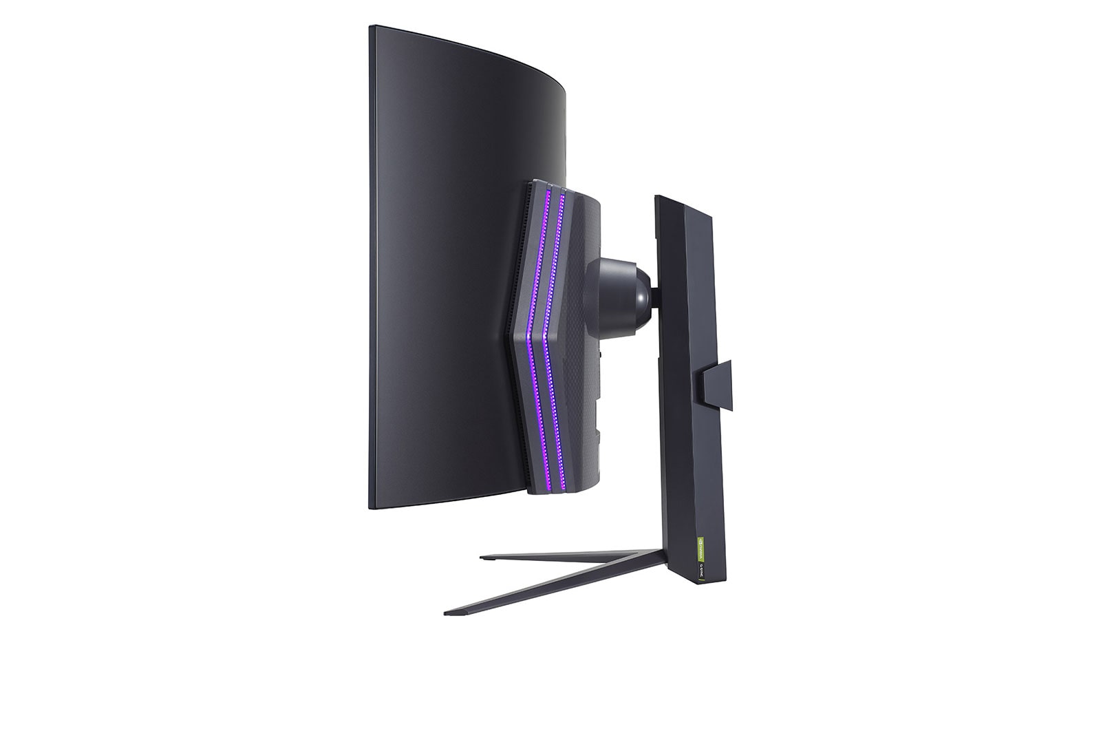 LG 45'' UltraGear™ OLED Curved Gaming Monitor WQHD with 240Hz Refresh Rate .03ms Response Time, 45GR95QE-B