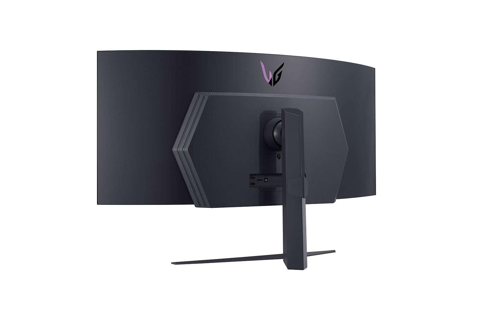 LG 45'' UltraGear™ OLED Curved Gaming Monitor WQHD with 240Hz Refresh Rate .03ms Response Time, 45GR95QE-B