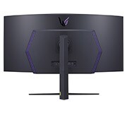 LG 45'' UltraGear™ OLED Curved Gaming Monitor WQHD with 240Hz Refresh Rate .03ms Response Time, 45GR95QE-B