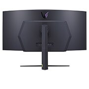 LG 45'' UltraGear™ OLED Curved Gaming Monitor WQHD with 240Hz Refresh Rate .03ms Response Time, 45GR95QE-B
