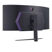 LG 45'' UltraGear™ OLED Curved Gaming Monitor WQHD with 240Hz Refresh Rate .03ms Response Time, 45GR95QE-B