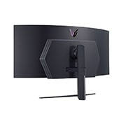 LG 45'' UltraGear™ OLED Curved Gaming Monitor WQHD with 240Hz Refresh Rate .03ms Response Time, 45GR95QE-B