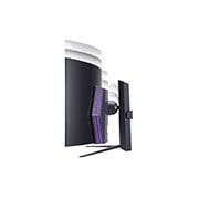 LG 45'' UltraGear™ OLED Curved Gaming Monitor WQHD with 240Hz Refresh Rate .03ms Response Time, 45GR95QE-B