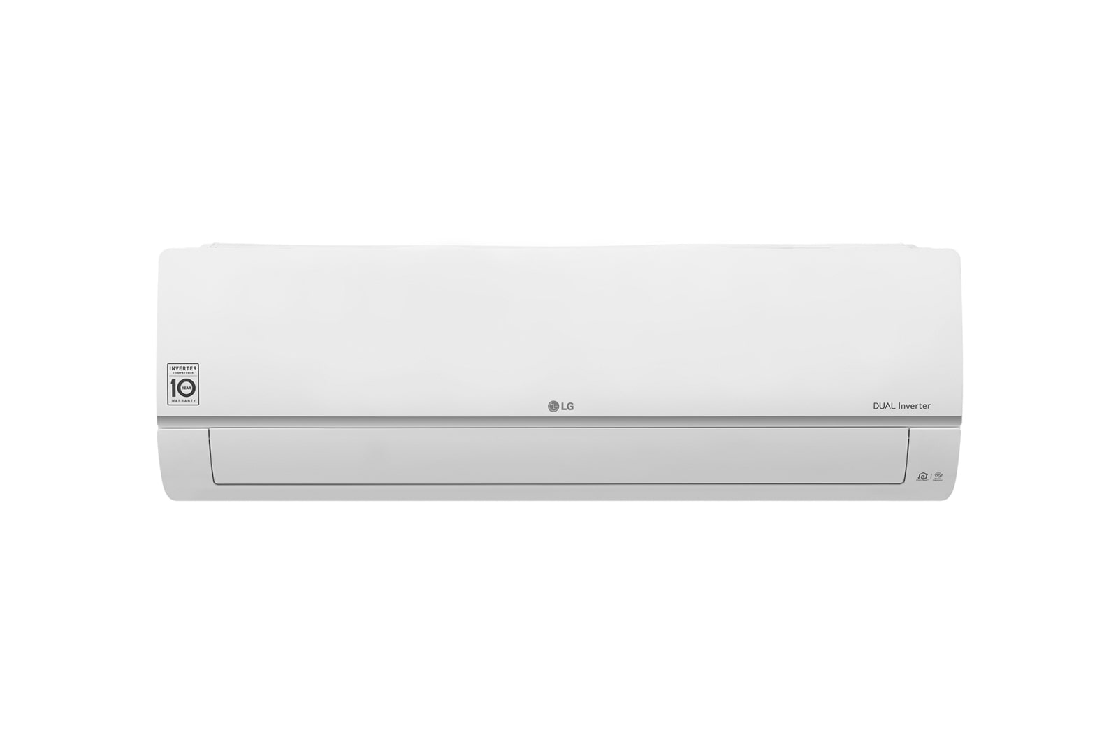 Front view of 18000 btu | Heat &amp; Cool | Gold Fin | Dual Protection Pre Filter  NF182H2